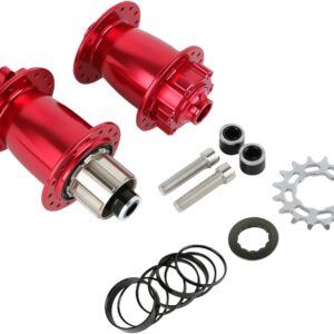 Bujes MTB Geavonyg 32H libres 6 trinquetes, aluminio ligero