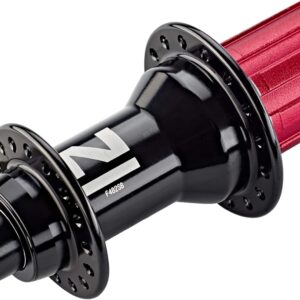 Novatec Superlight Buje Trasero 24R Negro