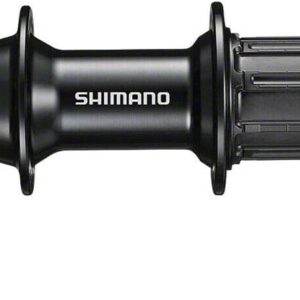 Buje Trasero SHIMANO RS400 36H Negro