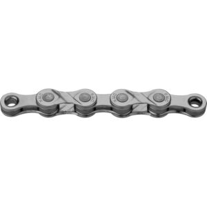 Cadena KMC Unisex E8 8v Plata 1/2" x 3/32" 50m