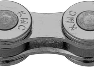 KMC E8 EPT Cadena 8v Plata Oscura 122l