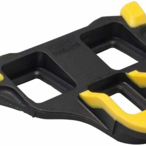 Shimano SM-SH11 - Par de calas amarillas 68 mm