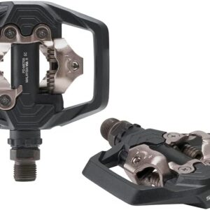 Pedales Shimano PD-ME700 SPD, negro, 9/16"