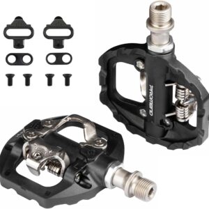 Pedales mixtos MTB compatibles con SPD Shimano - Transplant