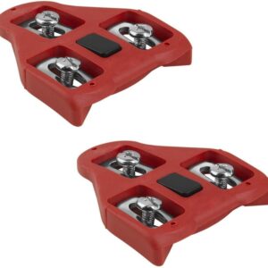 Cleats BV compatibles Look Delta y Peloton - 9° de libertad