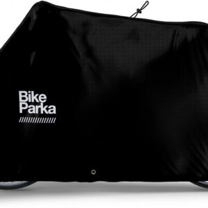 BikeParka STASH: Funda impermeable para bicicleta