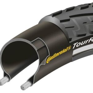 Continental Trekking & City TourRide Reflex - Cubierta negra