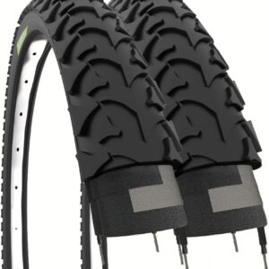 Cubiertas MTB 14" x 1,75 negras para bicicleta infantil