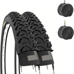 Ecovelò 2 Neumáticos 20" MTB + Cámaras Niño