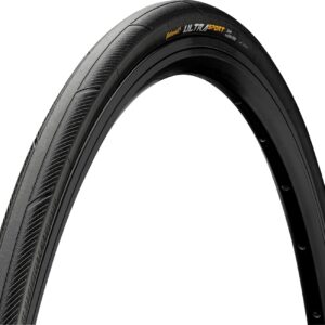 Continental Ultra Sport III 23-622 Negro - Neumáticos bicicleta