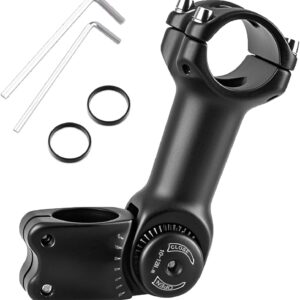 TRIWONDER Vástago Ajustable 90-130mm para MTB y Carretera