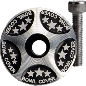 Tapa aluminio MTB 28,6 mm negro HOUSON