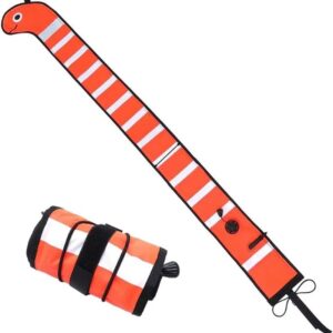 Boyas marcadoras reflectantes Dinntty para buceo y pesca