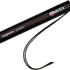 Mares Shaker Magnético de Buceo, Negro Talla Bx