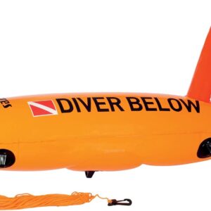 Boya Mares Torpedo Naranja Talla Bx