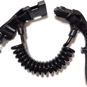 Cressi Laynyard - Cable elástico acuático unisex