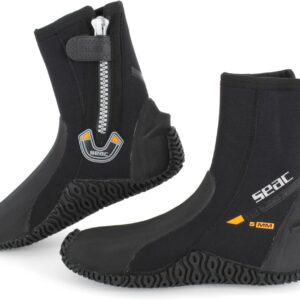 SEAC Basic HD: Escarpines de buceo 5 mm con suela semirrígida