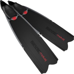 SEAC Motus: Aletas largas para buceo, pesca y freediving