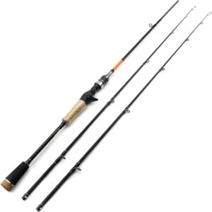 Caña de pesca submarina 1,8m en carbono (3 uds.) para barco