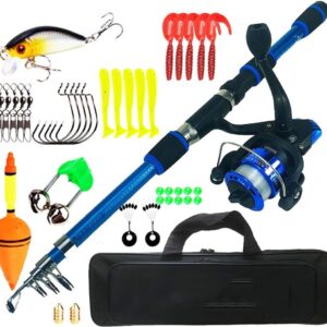 Juego de ruedas de caña ultracortas 1,8 m para pesca profesional