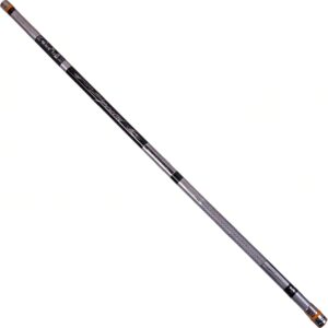 Caña telescópica plegable 8-18 m para lubina y crappie, ultraligera