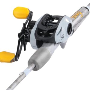 Combo pesca lubina Sougayilang Spinning&Casting IM6