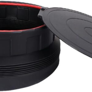 Hemobllo Cubo Plegable 25L - Ideal para Pesca y Exterior