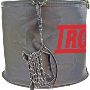 Tronixpro Cubo Plegable 10L - Dry Feet Bucket