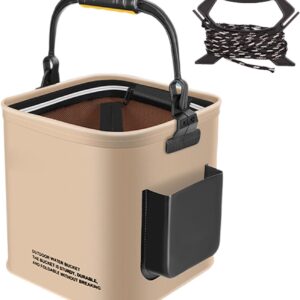 Cubo plegable para pesca de 8L/13L (EVA)