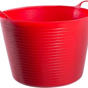 Tubtrugs Cubo Flexible Rojo 42L Red Gorilla