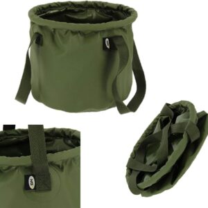 Cubo NGT para pesca de carpas - 7 L impermeable