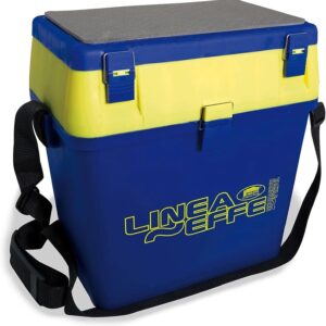 Maletín de Pesca Lineaeffe con Asiento y Compartimentos