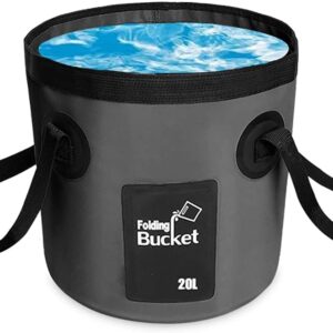 AutoM Cubo Agua Plegable 20L Lottogo