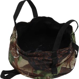 Cubo plegable resistente al aire libre (camuflaje)