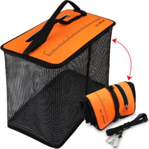 Dovesun Cesta Flotante para Pesca, 10 Galones