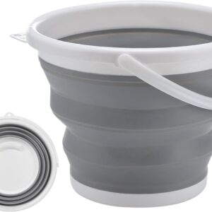 Neez Cubo Plegable 10L - Silicón Ahorraespacio