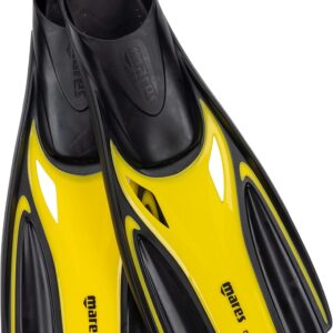 Mares Manta – Aletas de snorkel con talón cerrado y propulsión optimizada