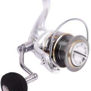 Carrrete de pesca GYBBHia con 11 rodamientos de acero