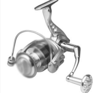 Carrete de pesca GYBBHia de metal para pesca en mar