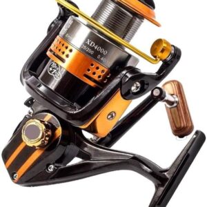 Carrete pescado XD2000 ZHCHAO - Versátil y resistente