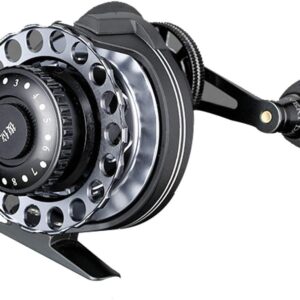 Carrete de mosca magnético HiXB 8BB aluminio ergonómico