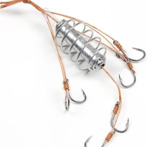 Ganchos de pesca LynsEt 4 uds. para agua dulce y salada
