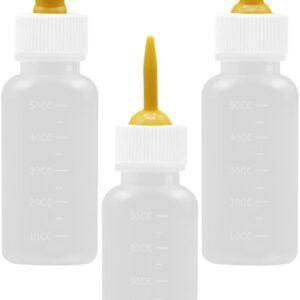Biberón VICASKY para mascotas recién nacidas - Silicona 3 uds. 50ml