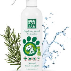 Repelente natural Menforsan con citronela para perros (500 ml)
