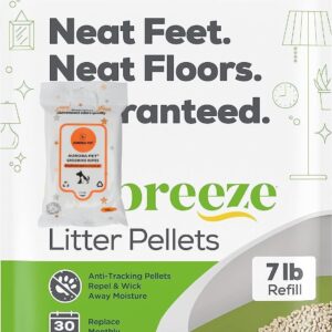 Tidy Cats Breeze – Pellets arena gatos + toallitas Aurora Pet