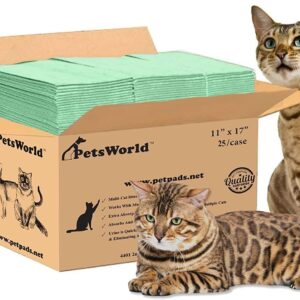 Almohadillas PETSWORLD para sistema Tidy Cats Breeze (50 uds.)