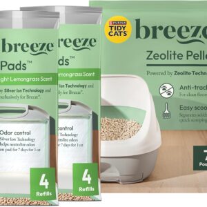 Purina Tidy Cats Breeze - Recarga de arena para gatos, 8 lb