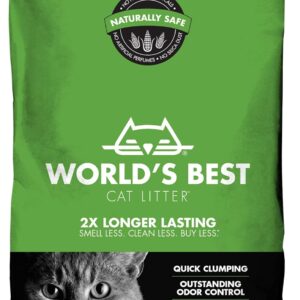 Arena para Gatos Aroma Lavanda World's Best, 28 Lb - Natural y Ecológica