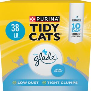 Purina Tidy Cats Arena Aglutinante Multi-Glade, 38 lbs