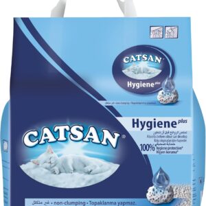 Catsan Hygiene Plus - Arena mineral absorbente 10L
